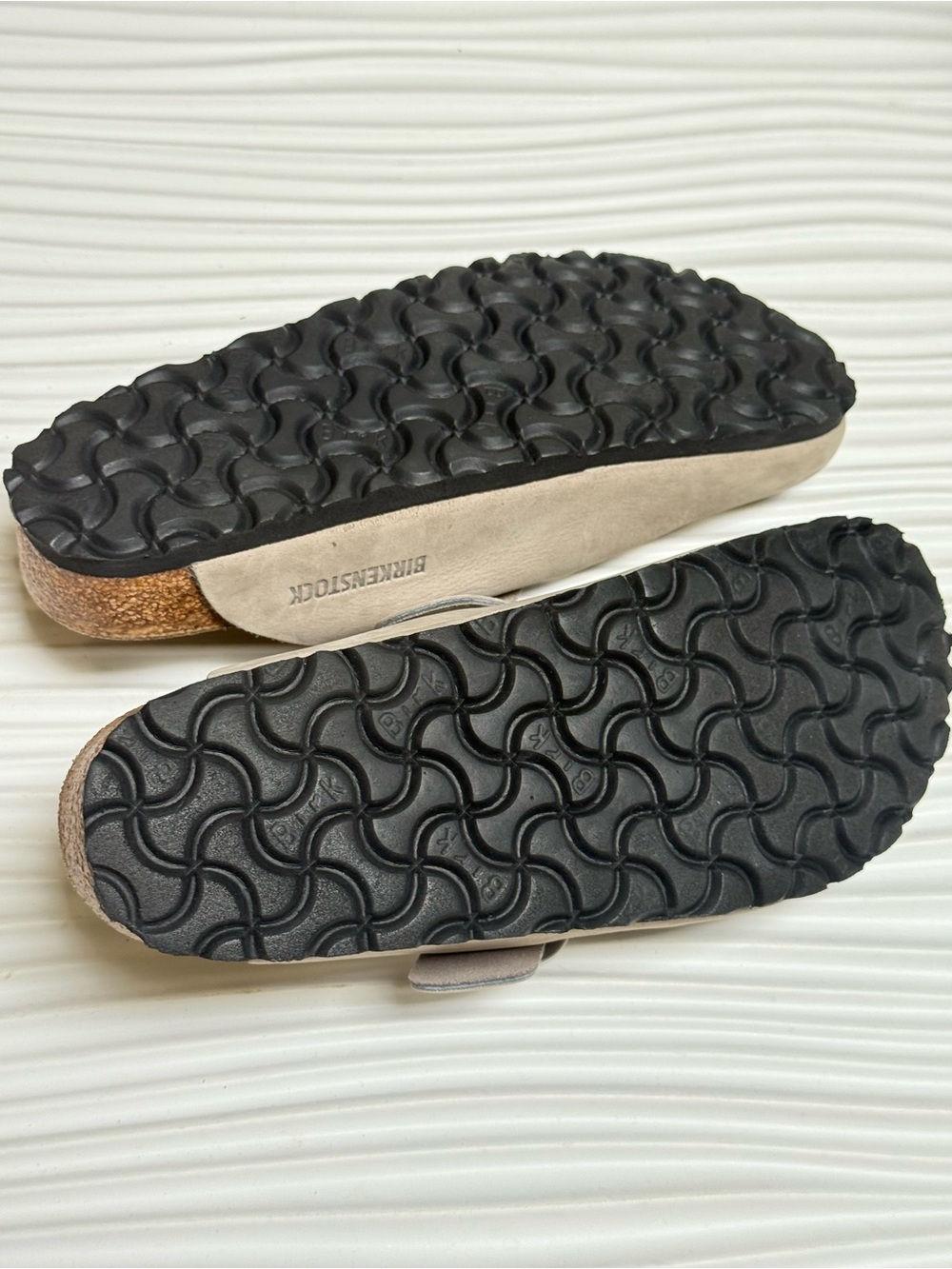Birkenstock women Boston Clog — Taupe Gray size 6-6.5 women - Picture 9 of 9